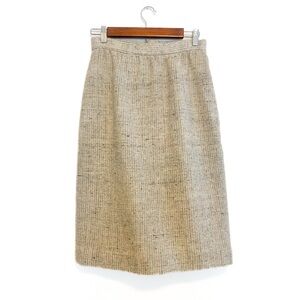 Vintage Karl Lagerfeld Tweed Skirt